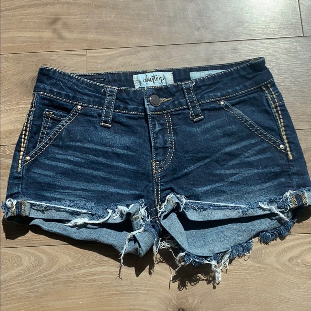 Daytrip denim shorts